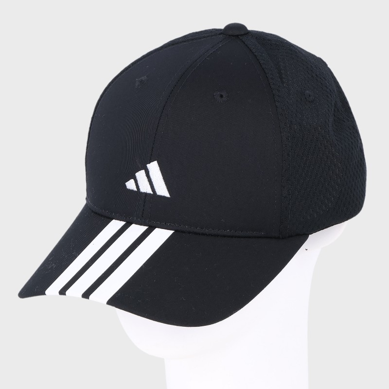 紳士『adidasアディダス』ツイル×ライトメッシュCAPキャップ/手洗い可能・吸汗速乾