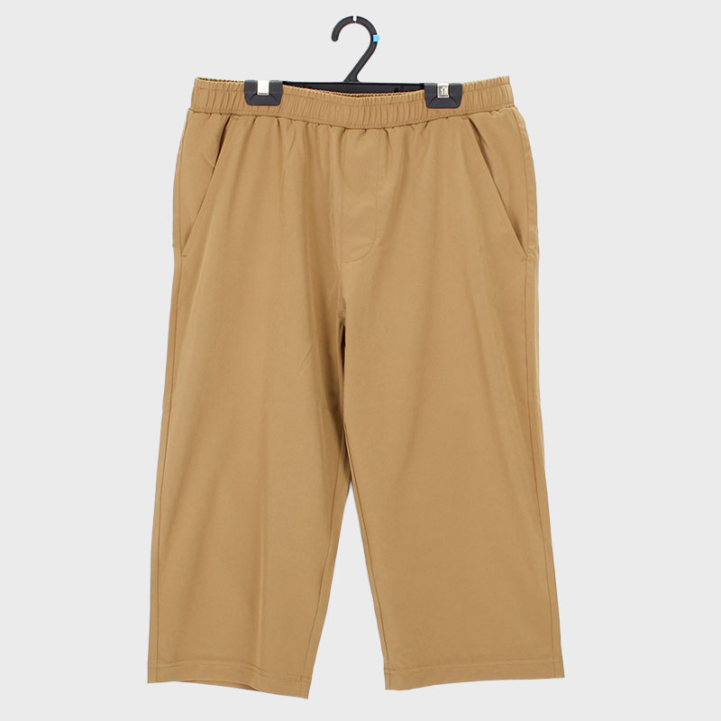 紳士サーパスドライ5分丈パンツ『FIRST DOWN』