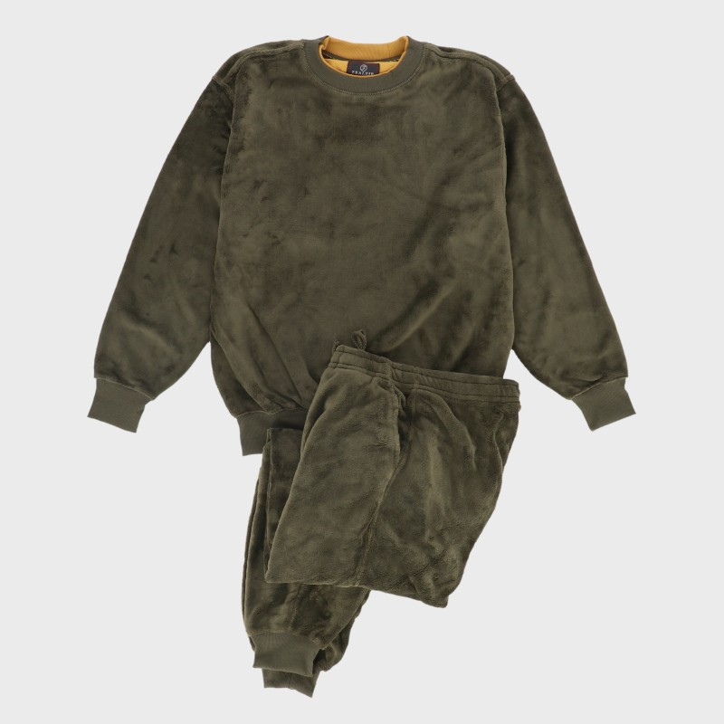 紳士マシュマロフリースクルースーツ『ZEALZIP』《WEB》