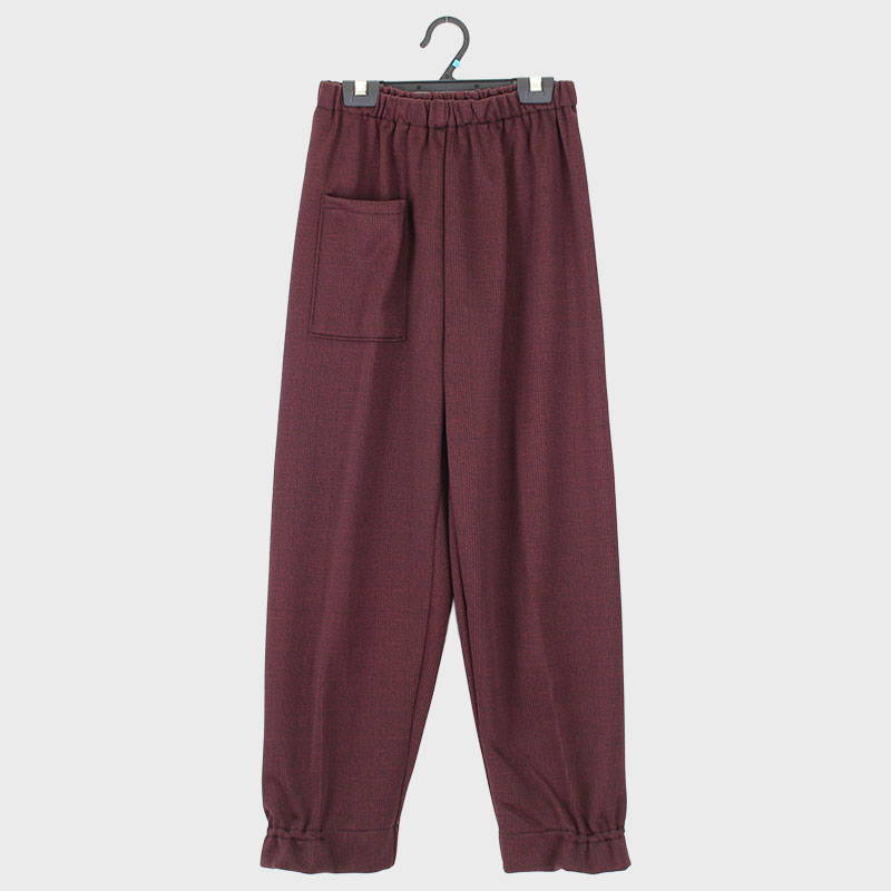 婦人裏起毛加工おしゃれもんぺ 3092