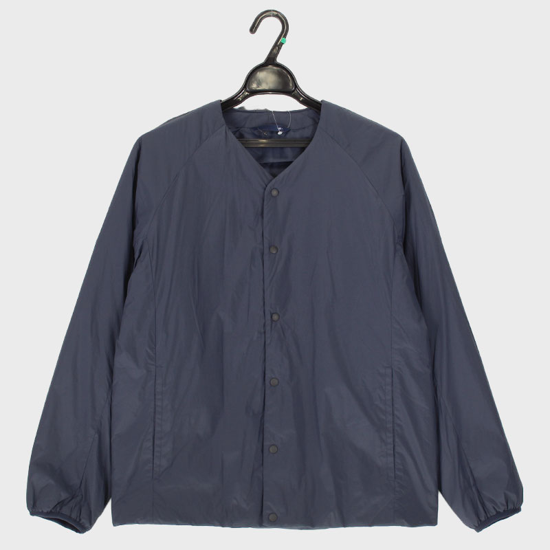 紳士中綿Vネックジャケット