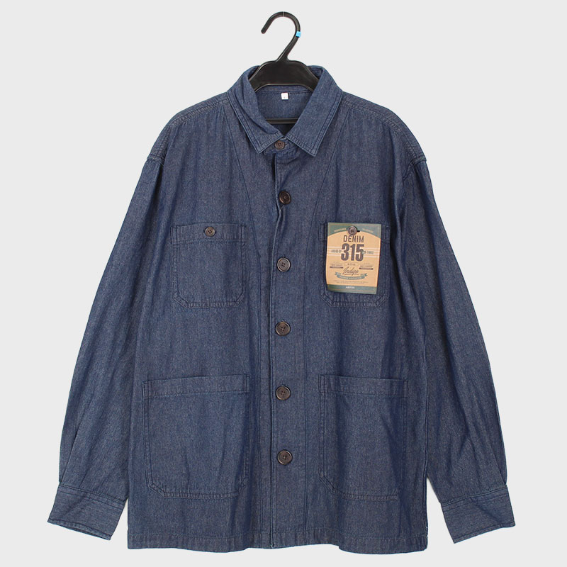 紳士デニムカバーオール『ABITIO』