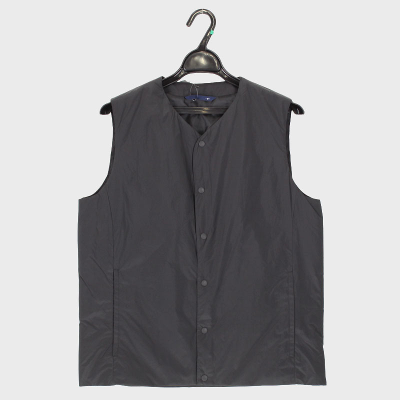 紳士中綿Vネックベスト
