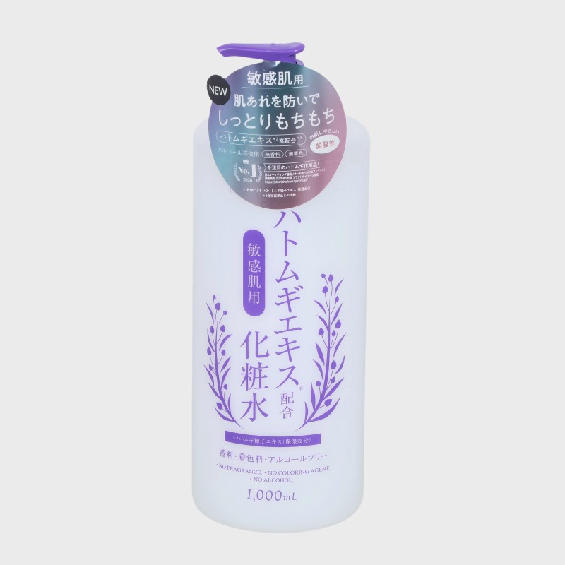 敏感肌用ハトムギ化粧水/1000ml
