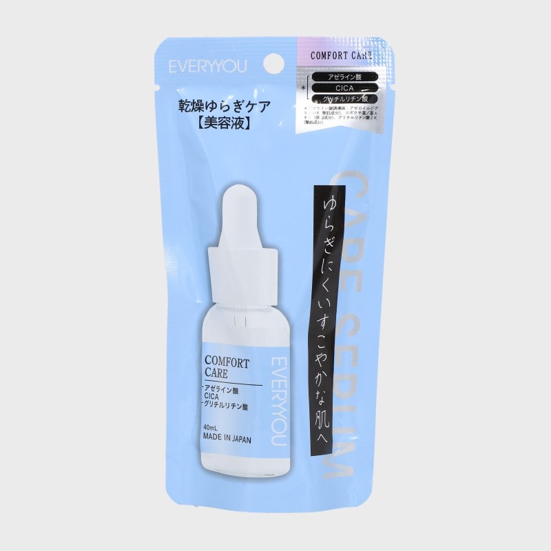 『エブリユー』乾燥ゆらぎケア美容液 アゼライン酸 CICA配合 40mL