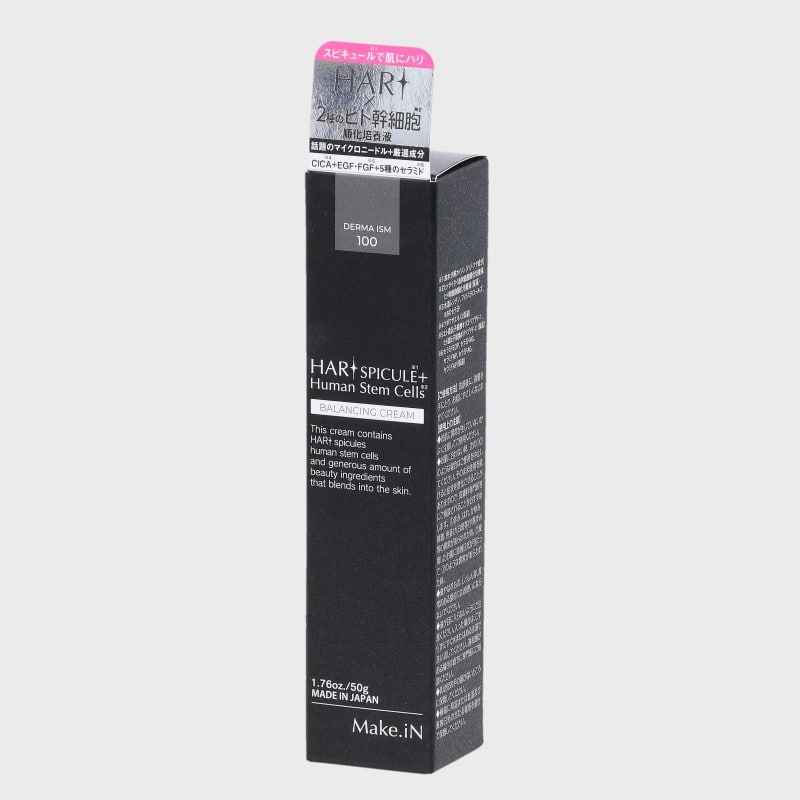 『Make.iN』HARIスピキュール + ヒト幹細胞クリ−ム50ml