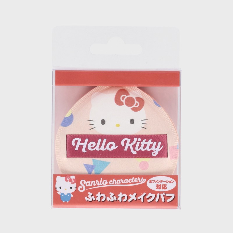 『サンリオ/Sanrio』ふわふわメイクパフ