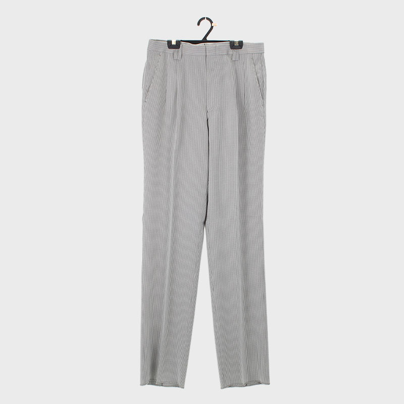 紳士ツータックスラックス