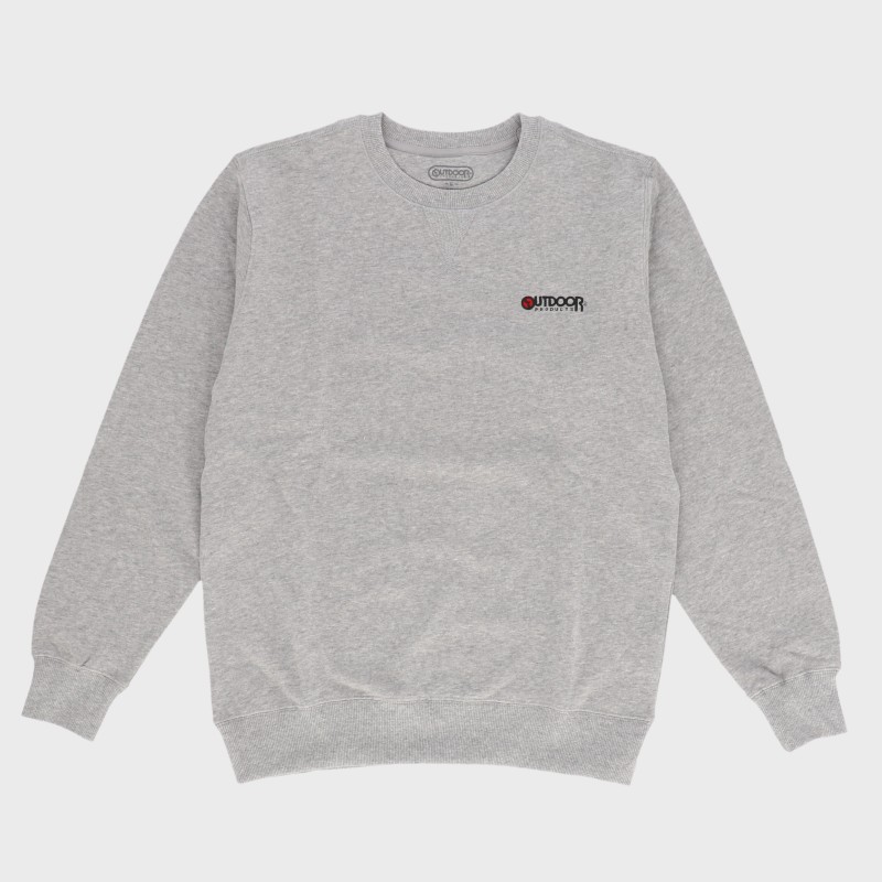 紳士裏毛クルーネックトレーナー『OUTDOOR』