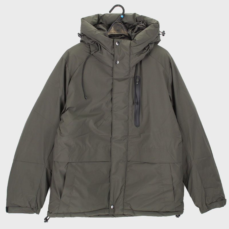 紳士フード付き中綿ジャケット