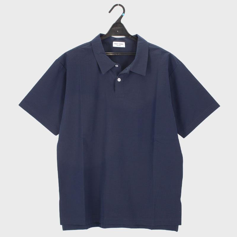 紳士サーパスウエーブポロシャツ『FIRST DOWN』