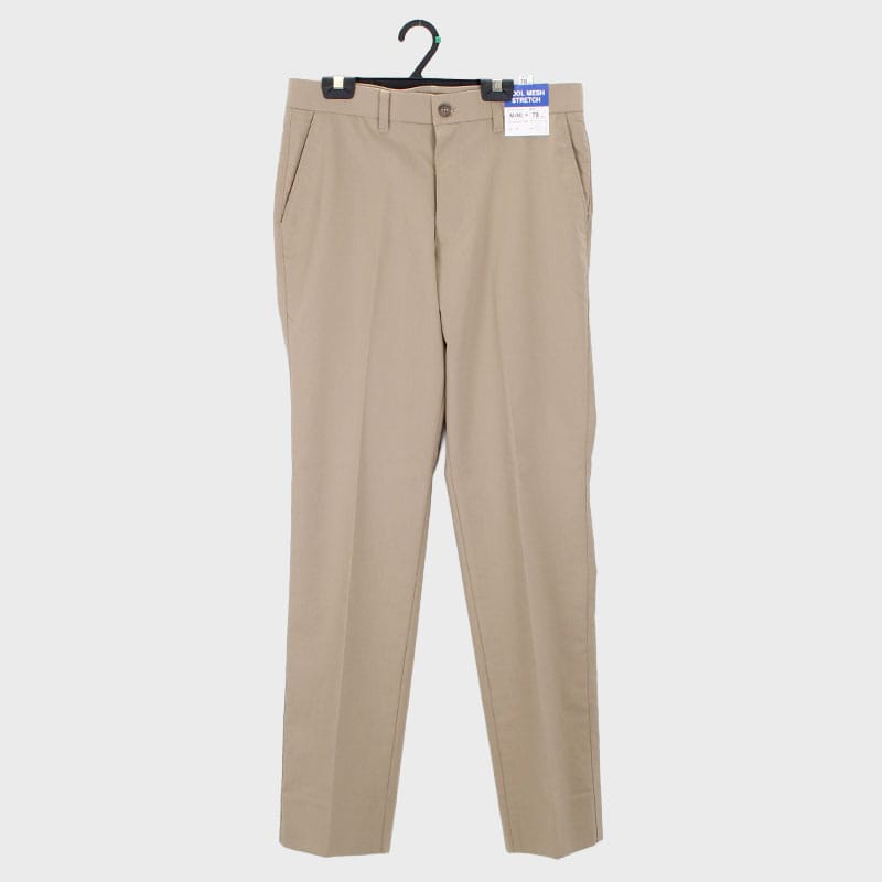 紳士ノータックメガストレッチパンツ『股下78cm』