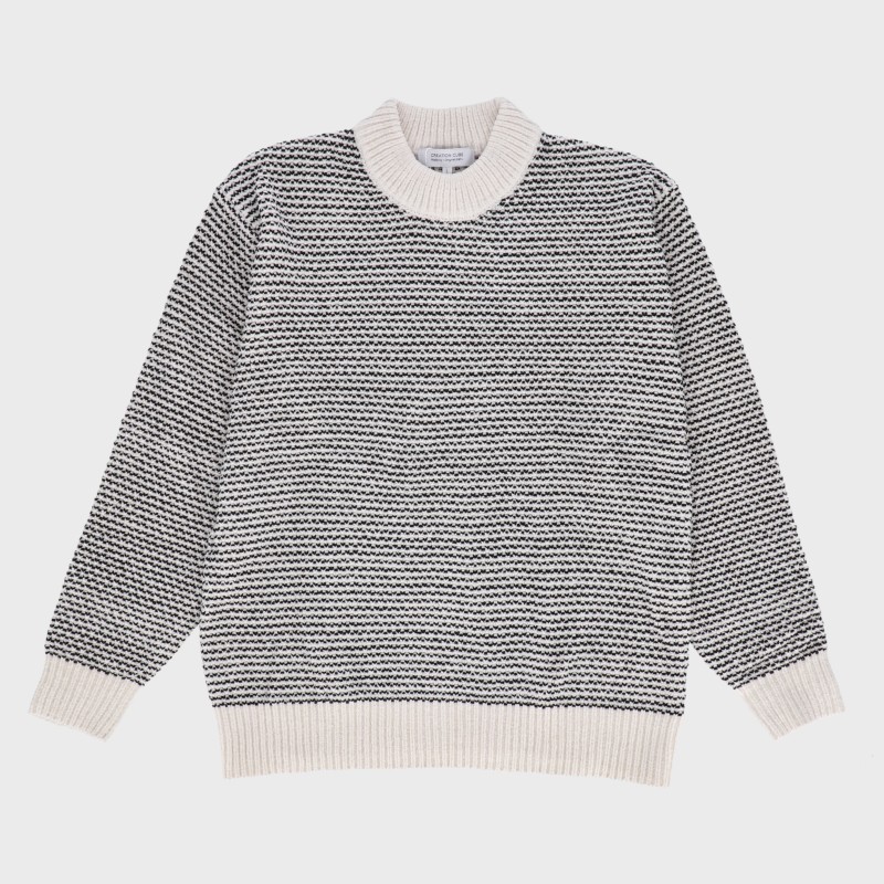 紳士モールモックネックセーター