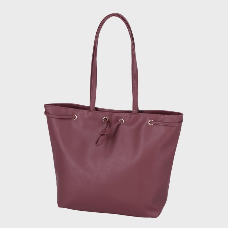 婦人合皮トートバッグ