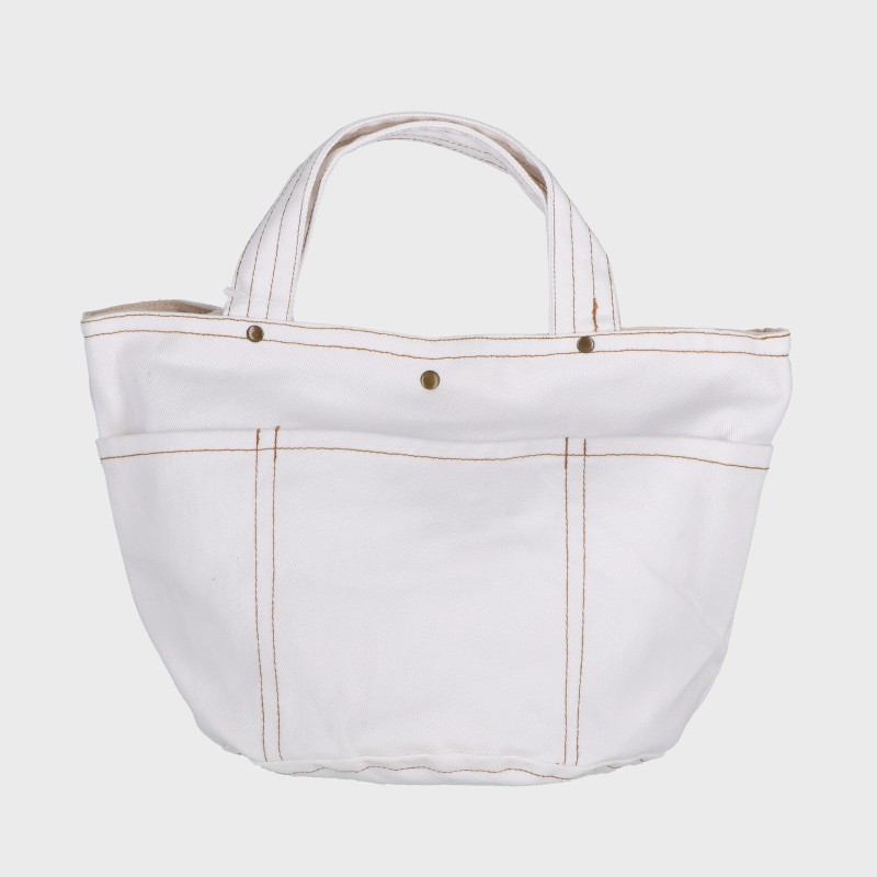 婦人デニムトート