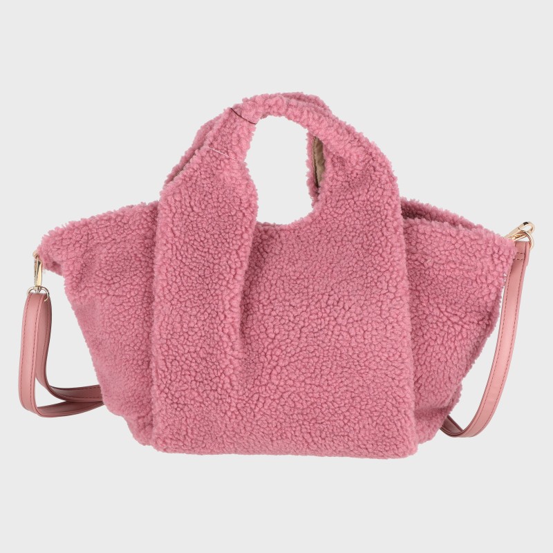 婦人2Wayボアトートバッグ