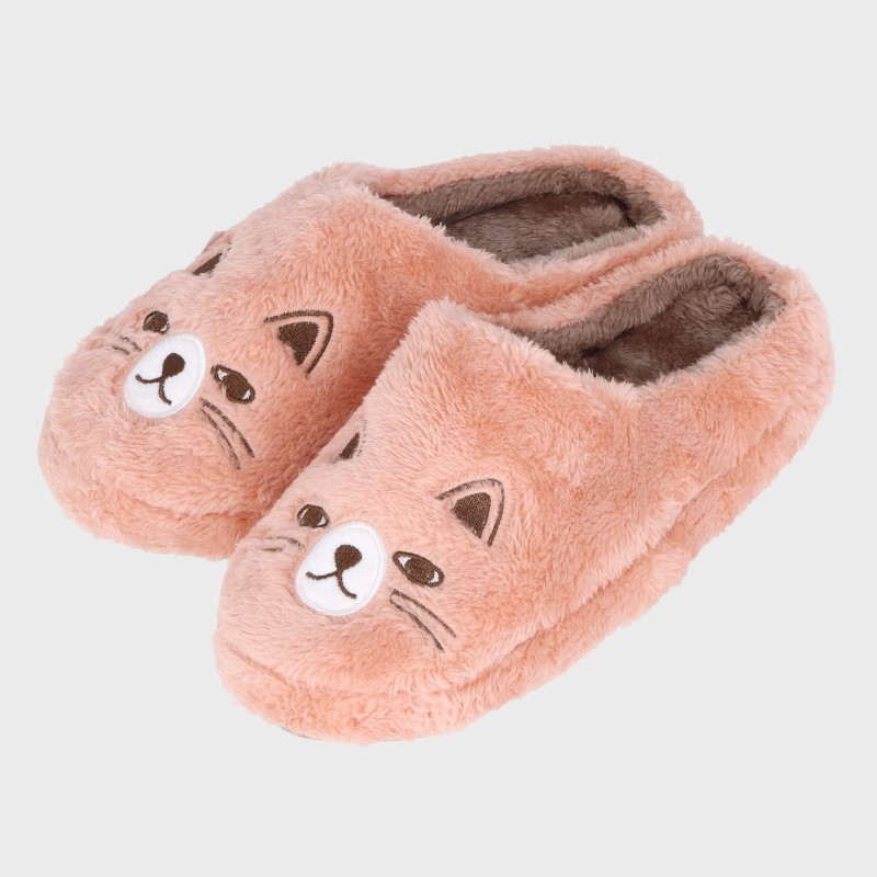 ゆるネコ ルームシューズ