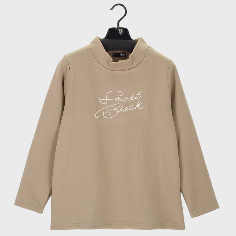 婦人HN裏起毛デザインカットソー