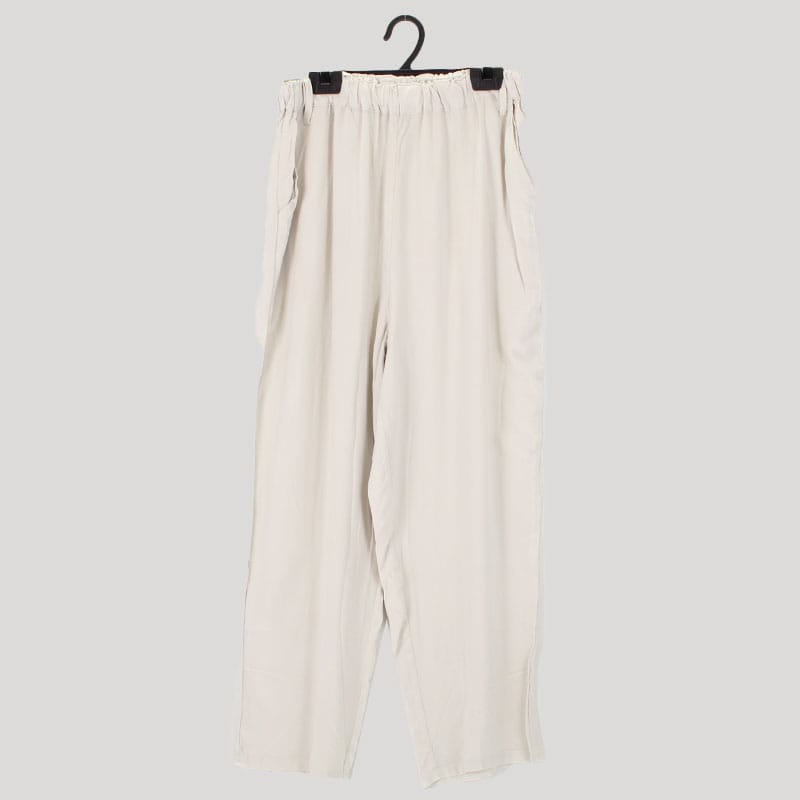 婦人『m.m.o』接触冷感テーパードパンツ