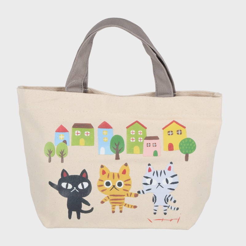 婦人ランチキャンバストート