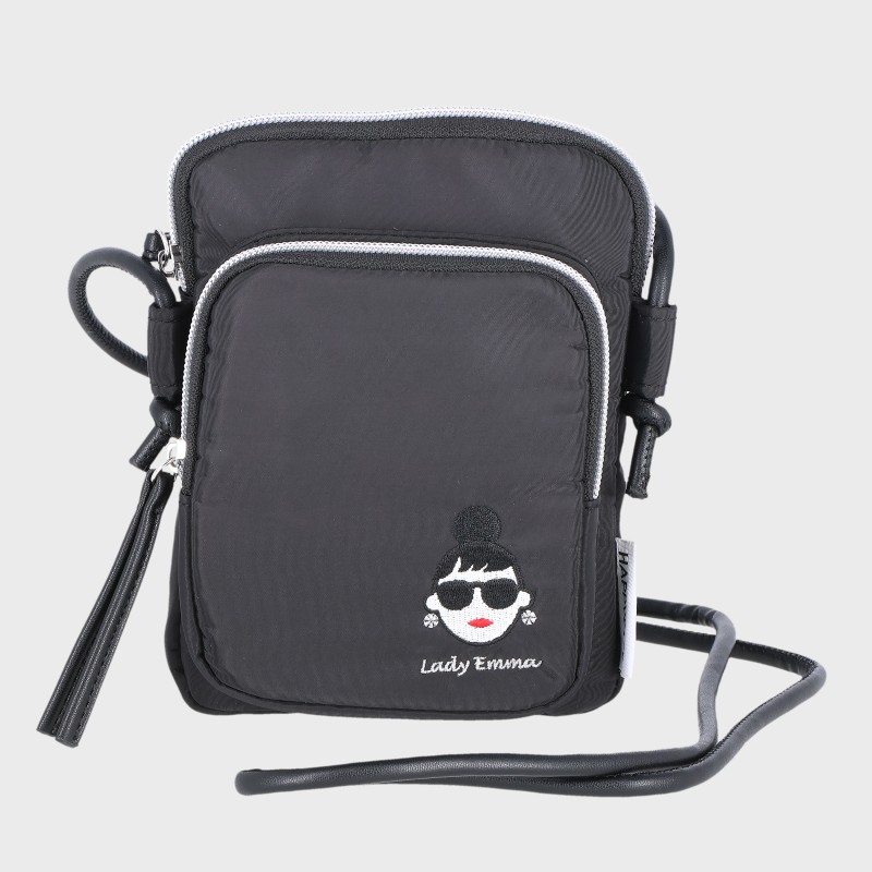 婦人ハッピーフェイスポシェット