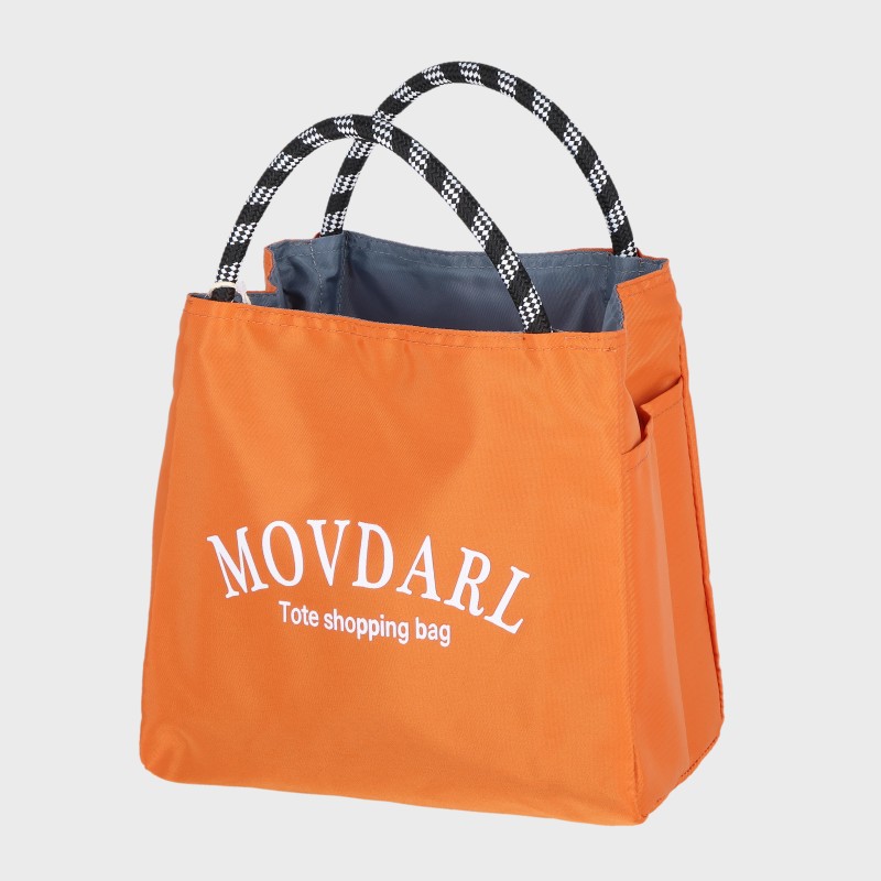 婦人ローマ字ナイロントートバッグ