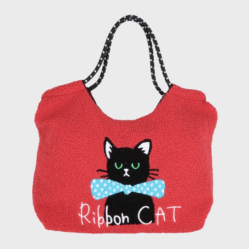 婦人ボアバッグ