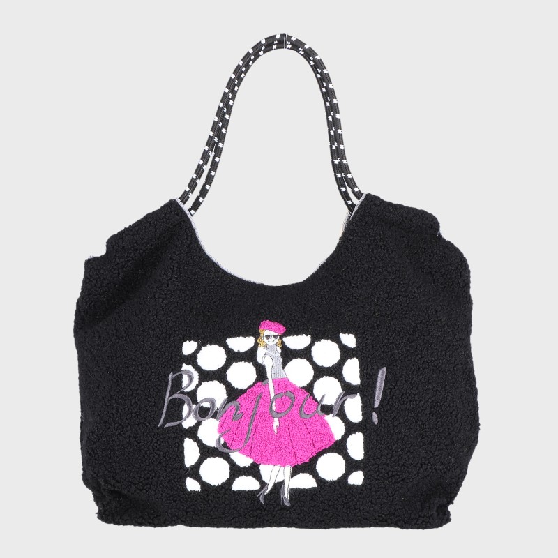 婦人ボアバッグ