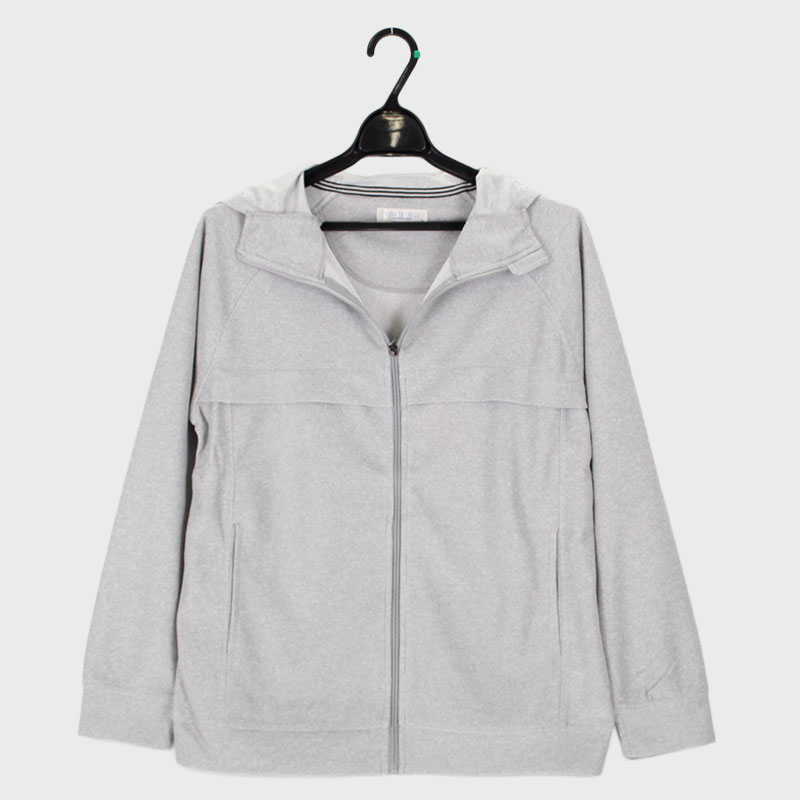 紳士ワッフルフルジップパーカー『NORTH FIELD』