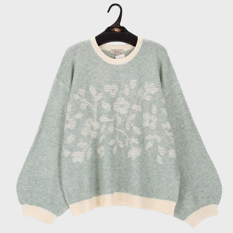 婦人大寸パイルJQセーター