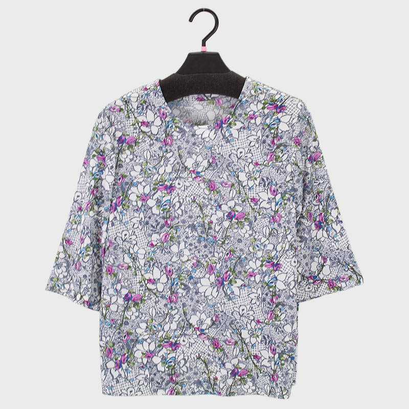 婦人日本製 Fresh Cool Tブラウス