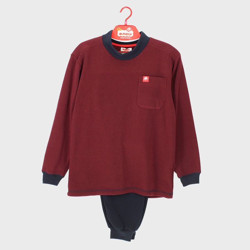 紳士『ホカロン』シャギーTスーツ(無地)