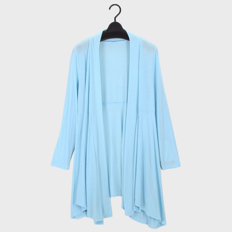 婦人長袖トッパーカーデガン