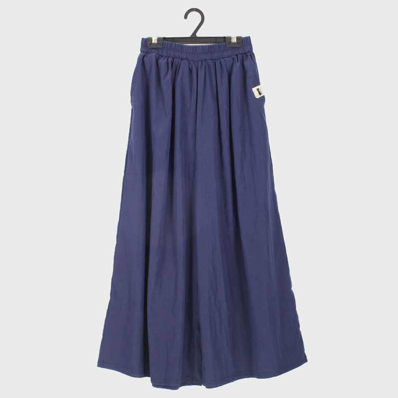 婦人総ゴムワイドパンツ