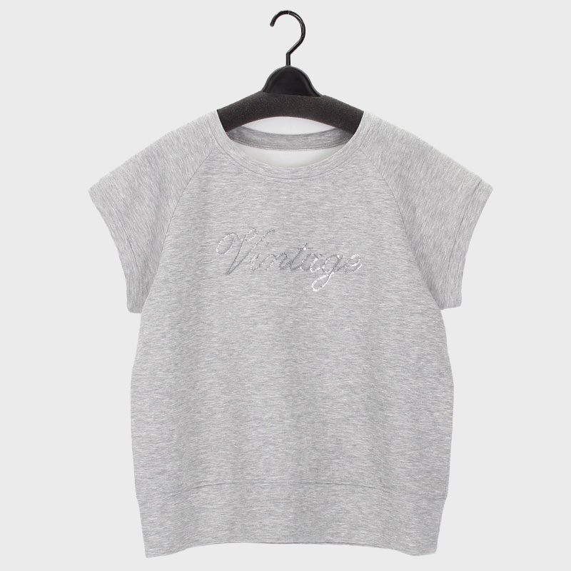 婦人ロゴ刺しゅうデザインベスト