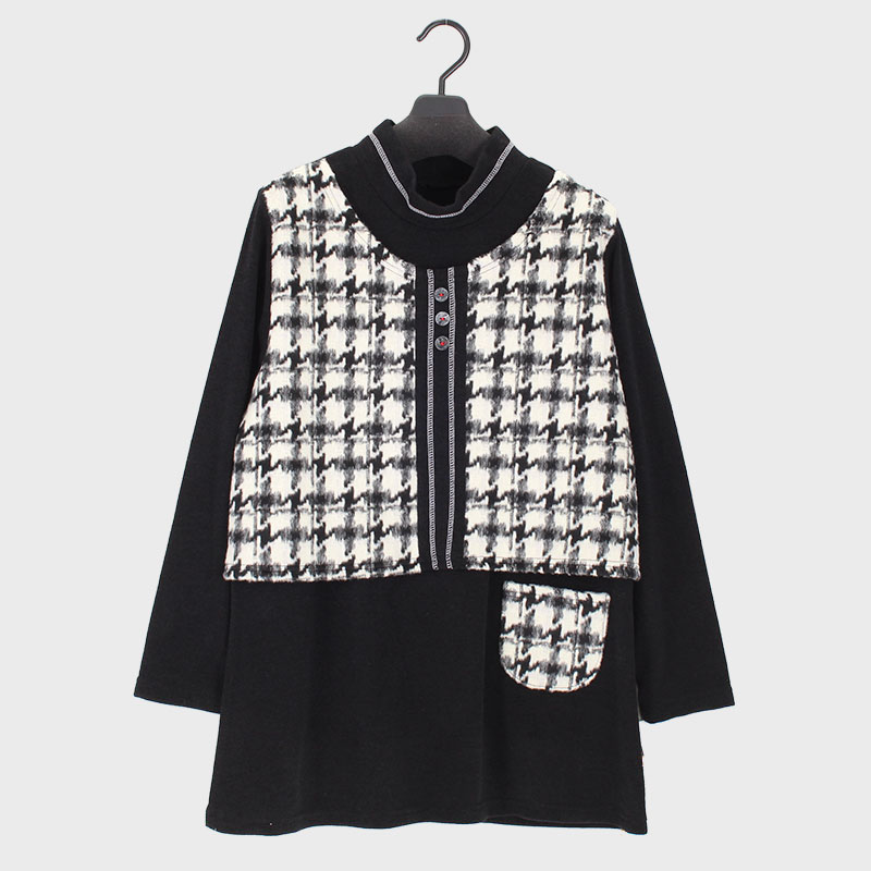 婦人HN切替デザインチュニック