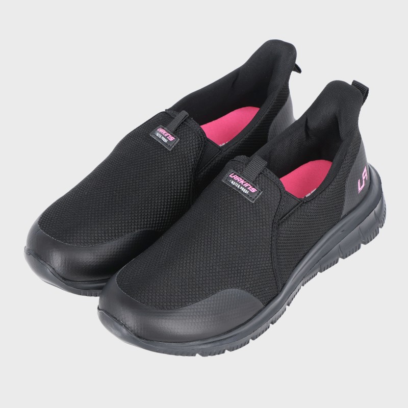 婦人『ラーキンス』サッと履けるスニーカー(スリッポン)
