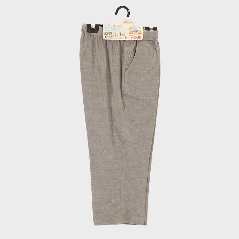 婦人総ゴムクールMAX楊柳フリーパンツ