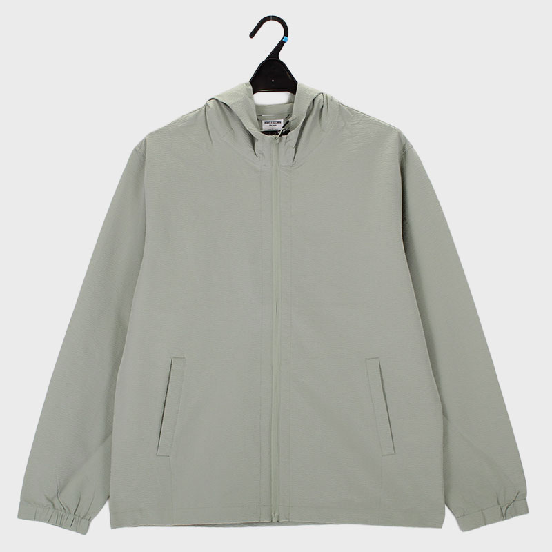 紳士サーパスウエーブフルジップパーカー『FIRST DOWN』