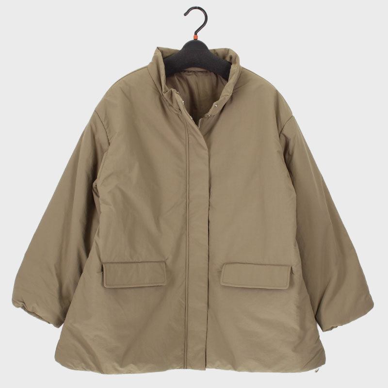 婦人大寸ナイロンモンスターコート