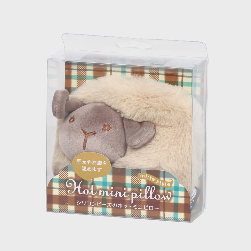 シリコンビーズのホットミニピロー
