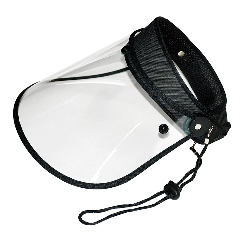 男女兼用レインバイザー V-002