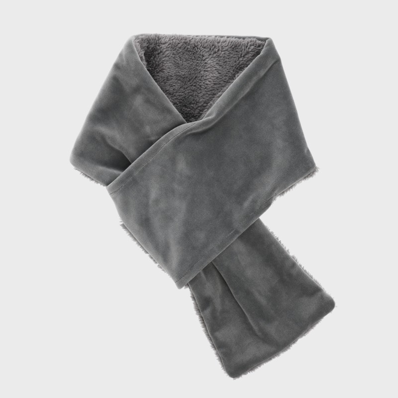 ベロア裏ボア差込みマフラー