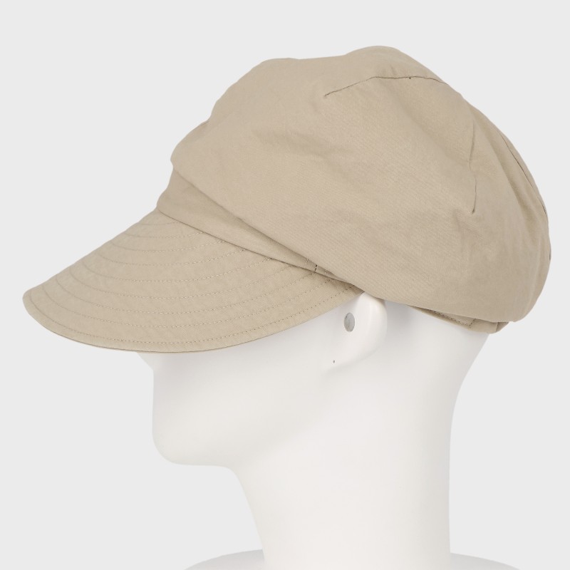 『Chino Hat』ウォッシャブルジョッキーハット/洗濯機可能・抗菌防臭・後ろゴム入り