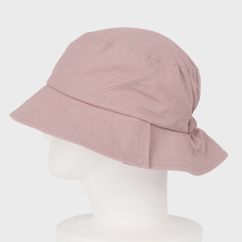 『Chino Hat』ウォッシャブルスクリューハット/洗濯機可能・吸水速乾・抗菌防臭・後ろゴム入り