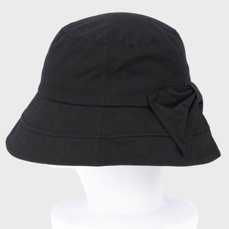 『N*ODECA』バックスリットリボンバケットハット/サイズ調節可・吸水速乾・抗菌防臭