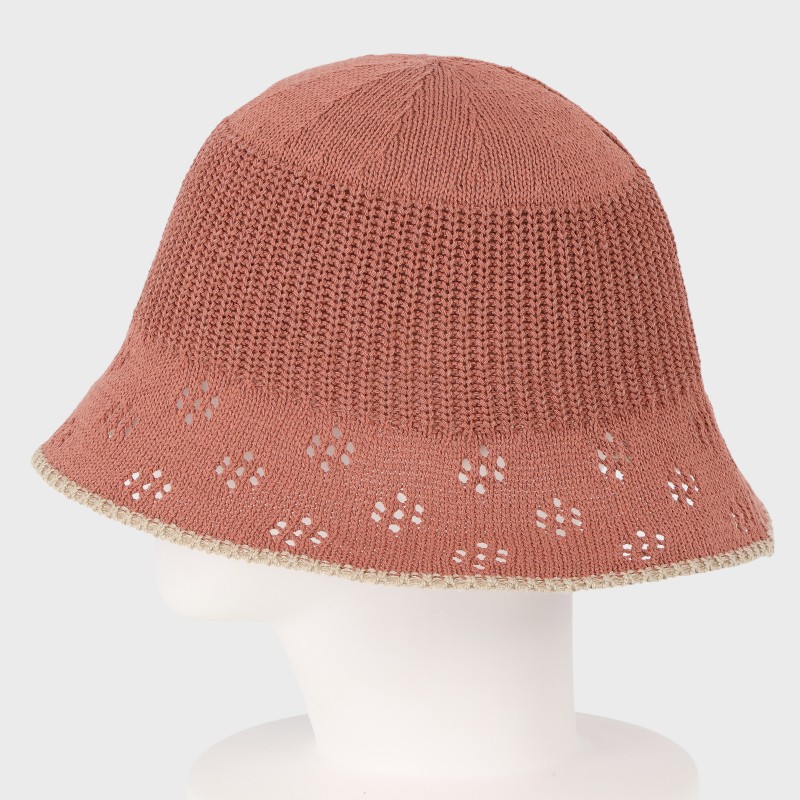 アイレット柄サーモハット