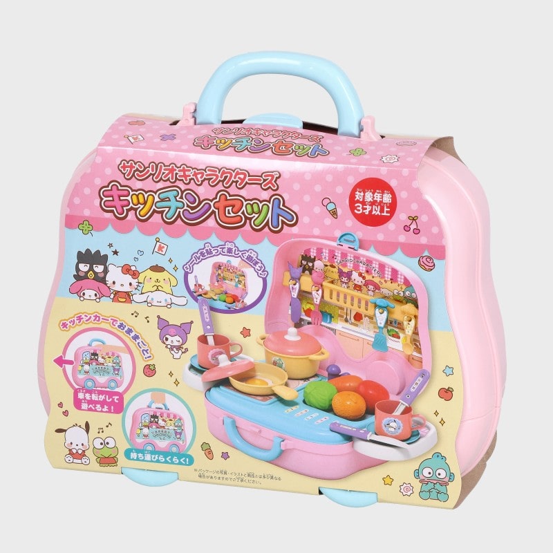 『サンリオ/Sanrio』サンリオキャラクターズ キッチンセット