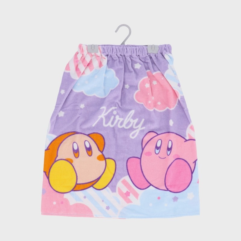 『星のカービィ』60p丈キャラマキタオル「パープルスカイ」