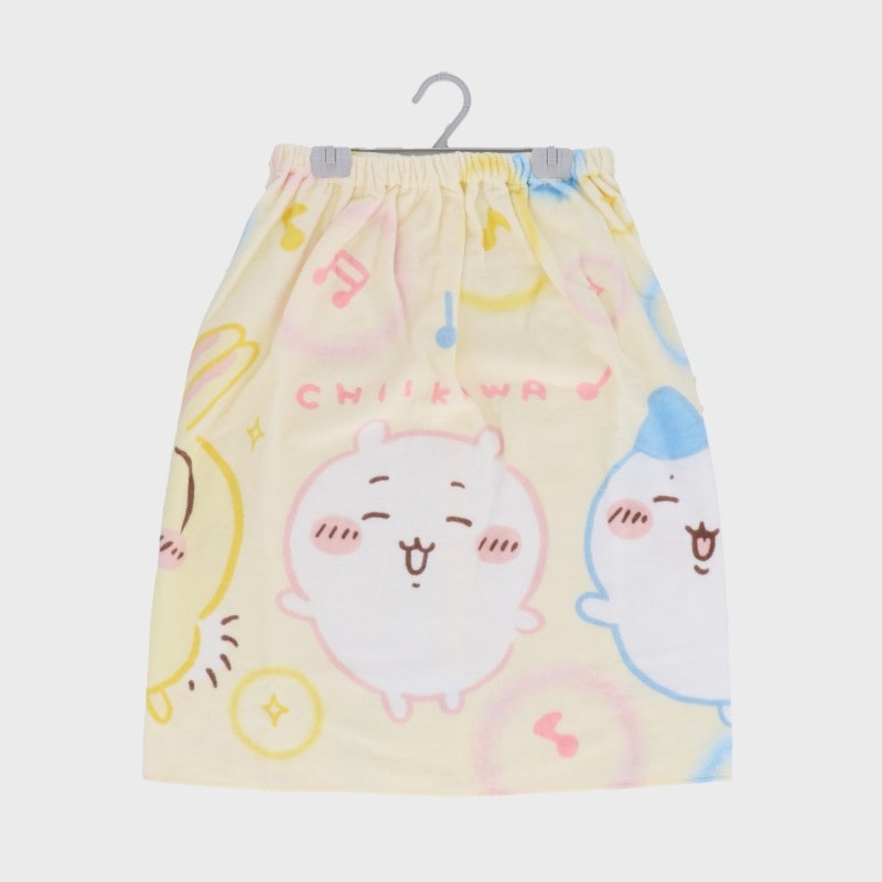 『ちいかわ』60p丈キャラマキタオル「おどろうちいかわ」